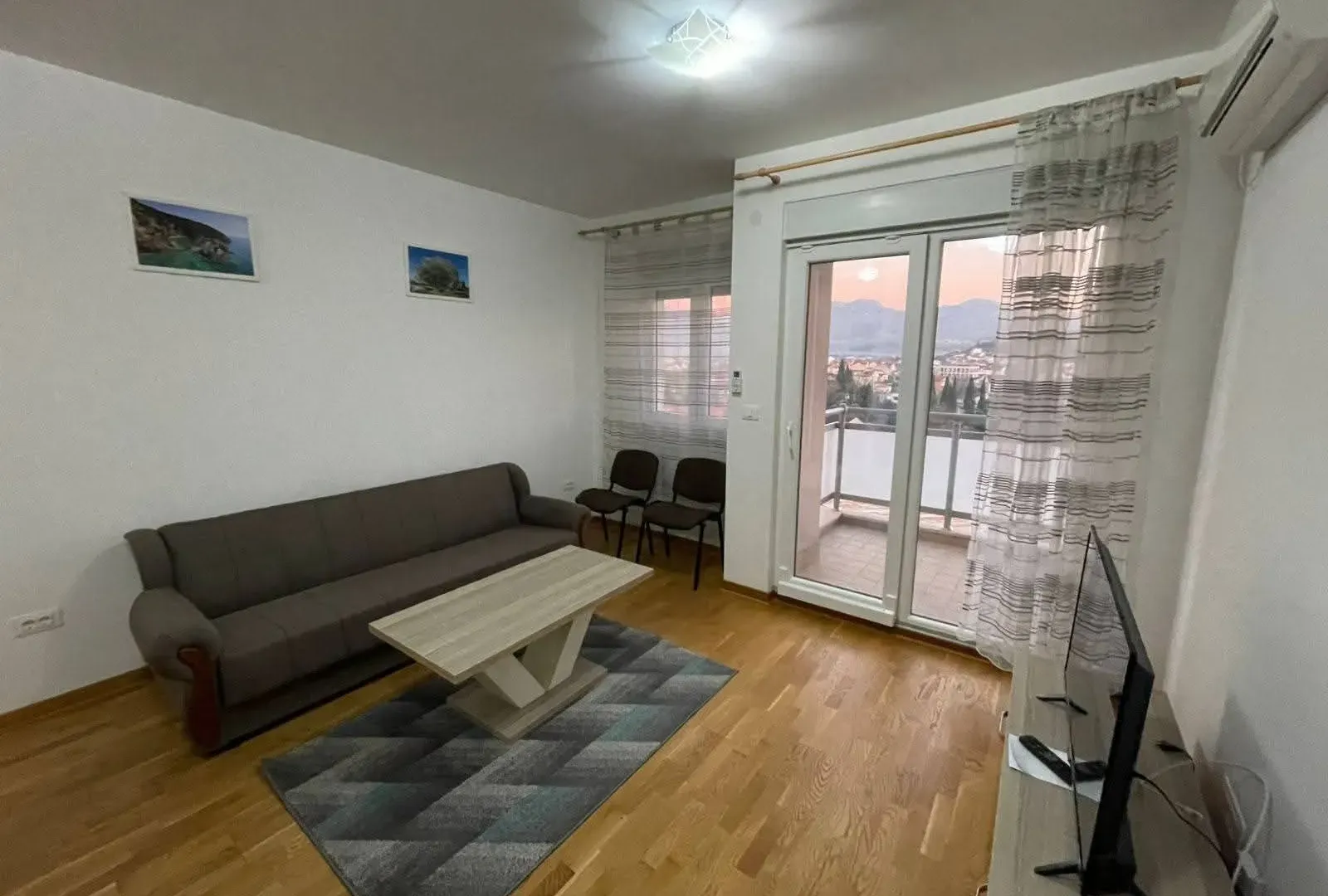 Prodaja, jednosoban stan, 26m², City Kej, Podgorica
