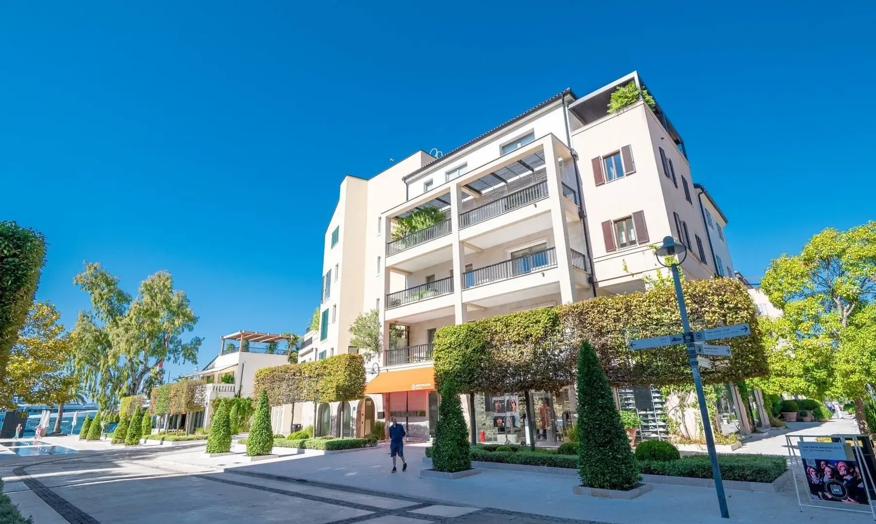 Prodaja, dvosoban stan, 121m², Porto Montenegro, Tivat