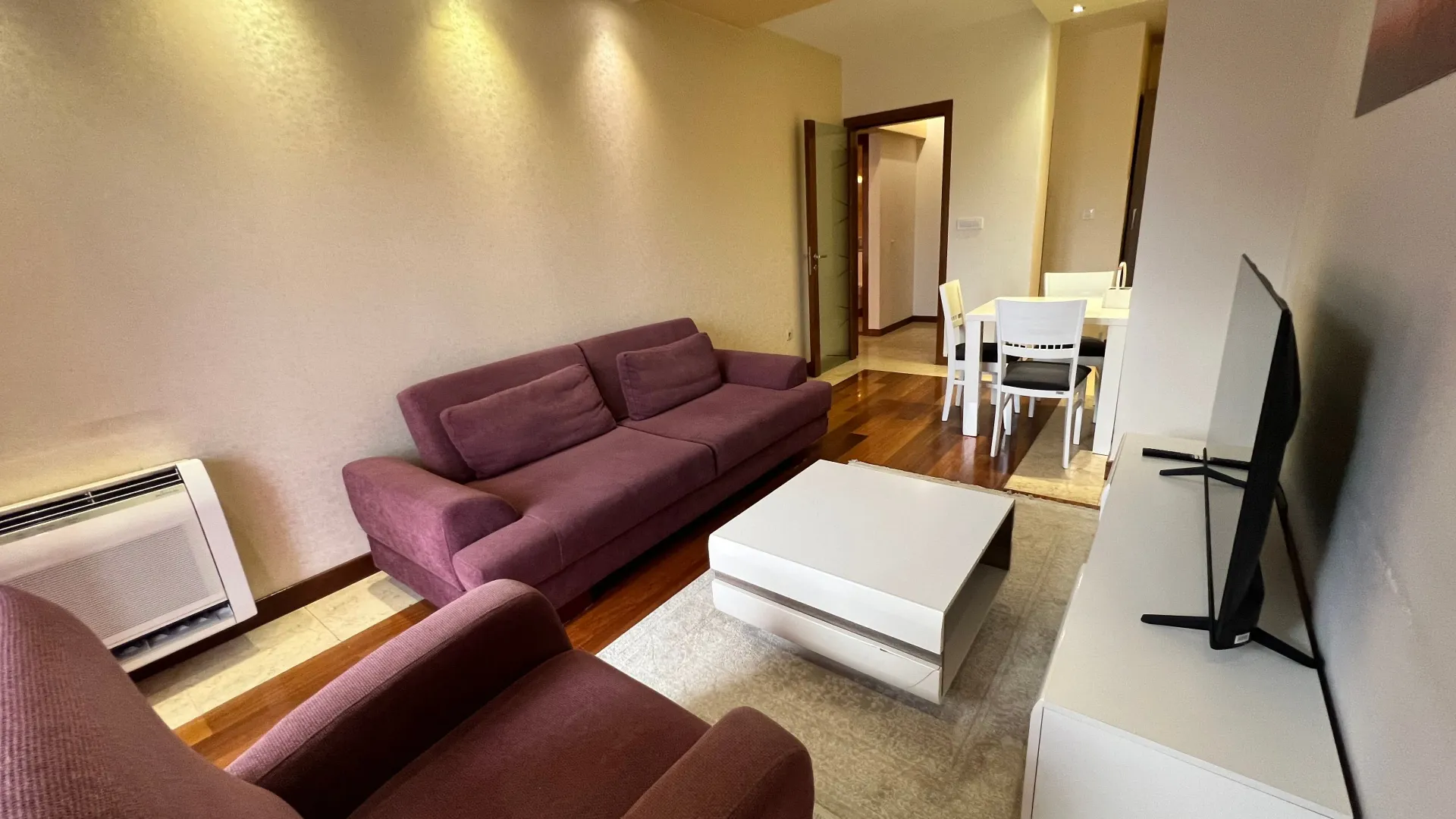 Rent, one bedroom apartment, 51m², Centar, Podgorica