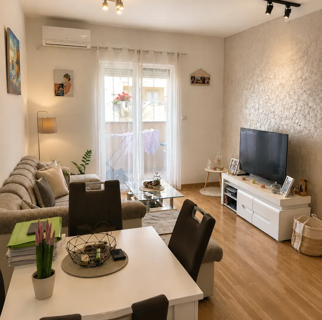 Prodaja, jednosoban stan, 48m², Tuški Put, Podgorica