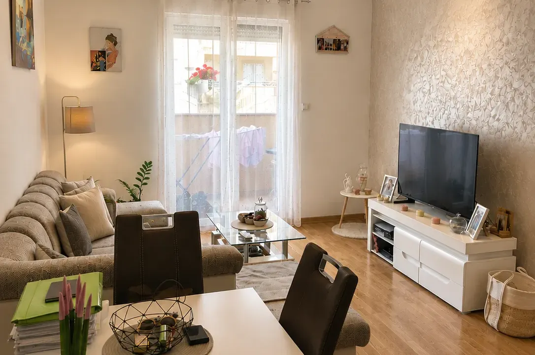 Prodaja, jednosoban stan, 48m², Tuški Put, Podgorica