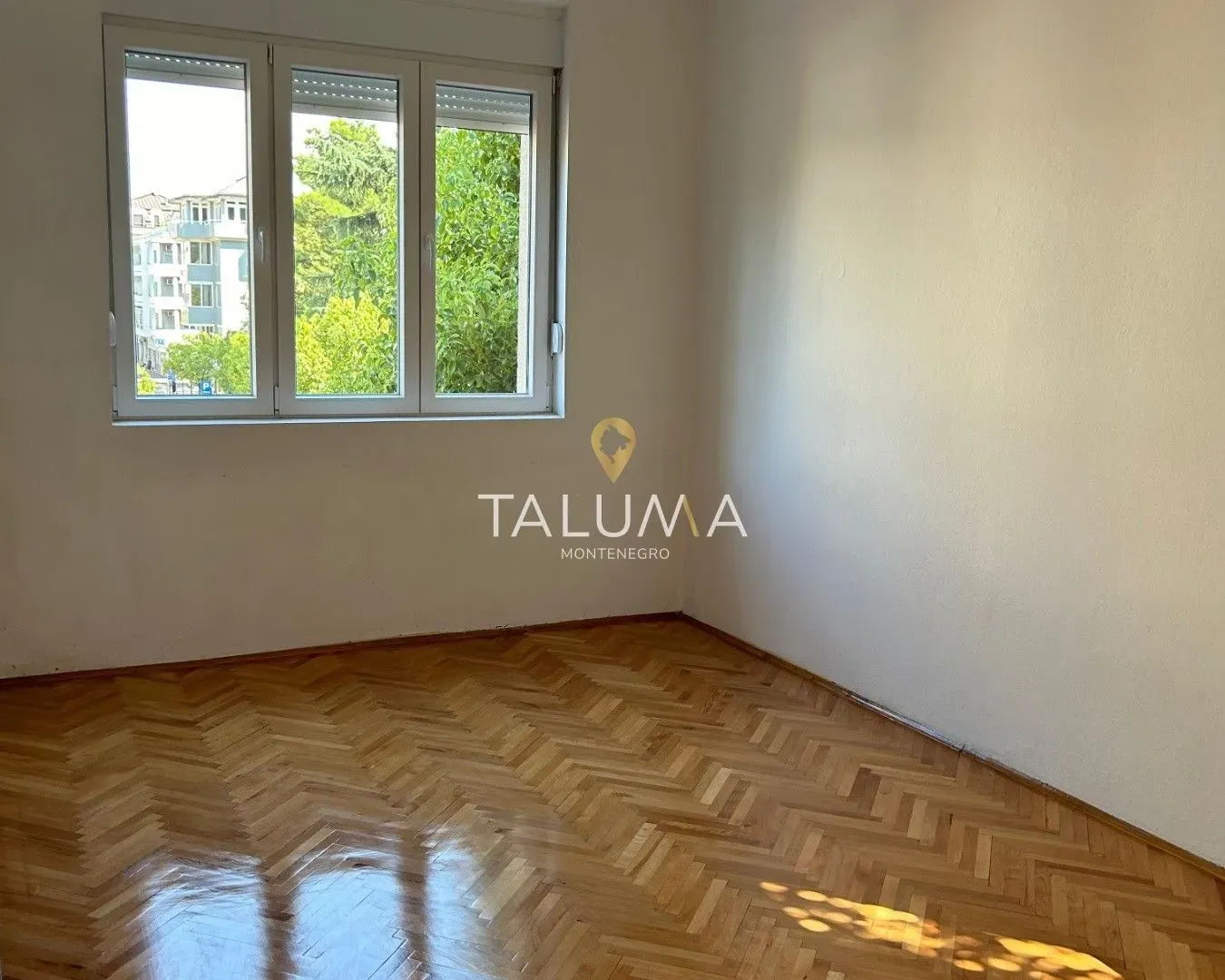 Izdavanje, dvosoban stan, 69m², Centar, Podgorica