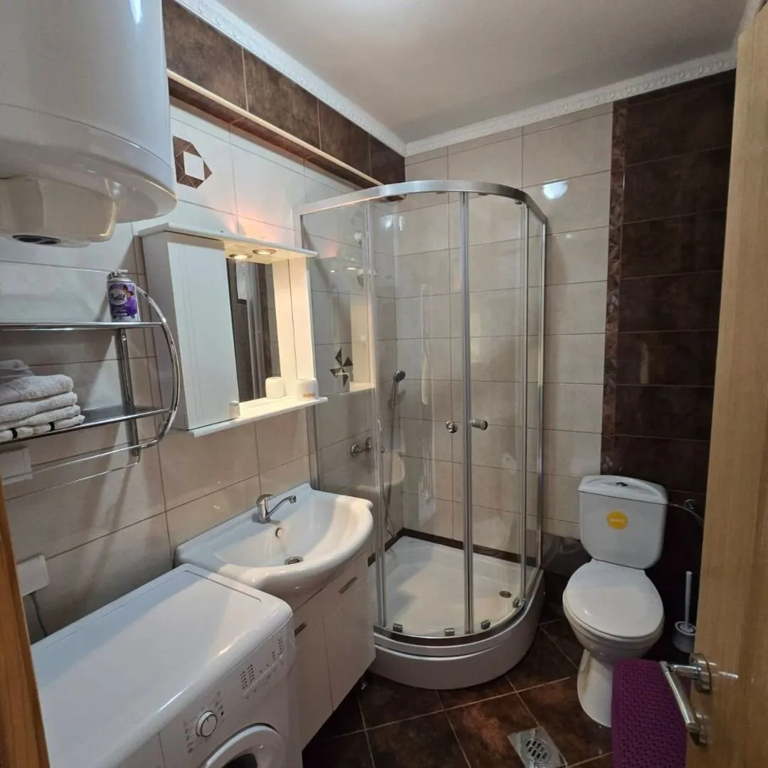Rent, one bedroom apartment, 50m², Tivat, Crna Gora