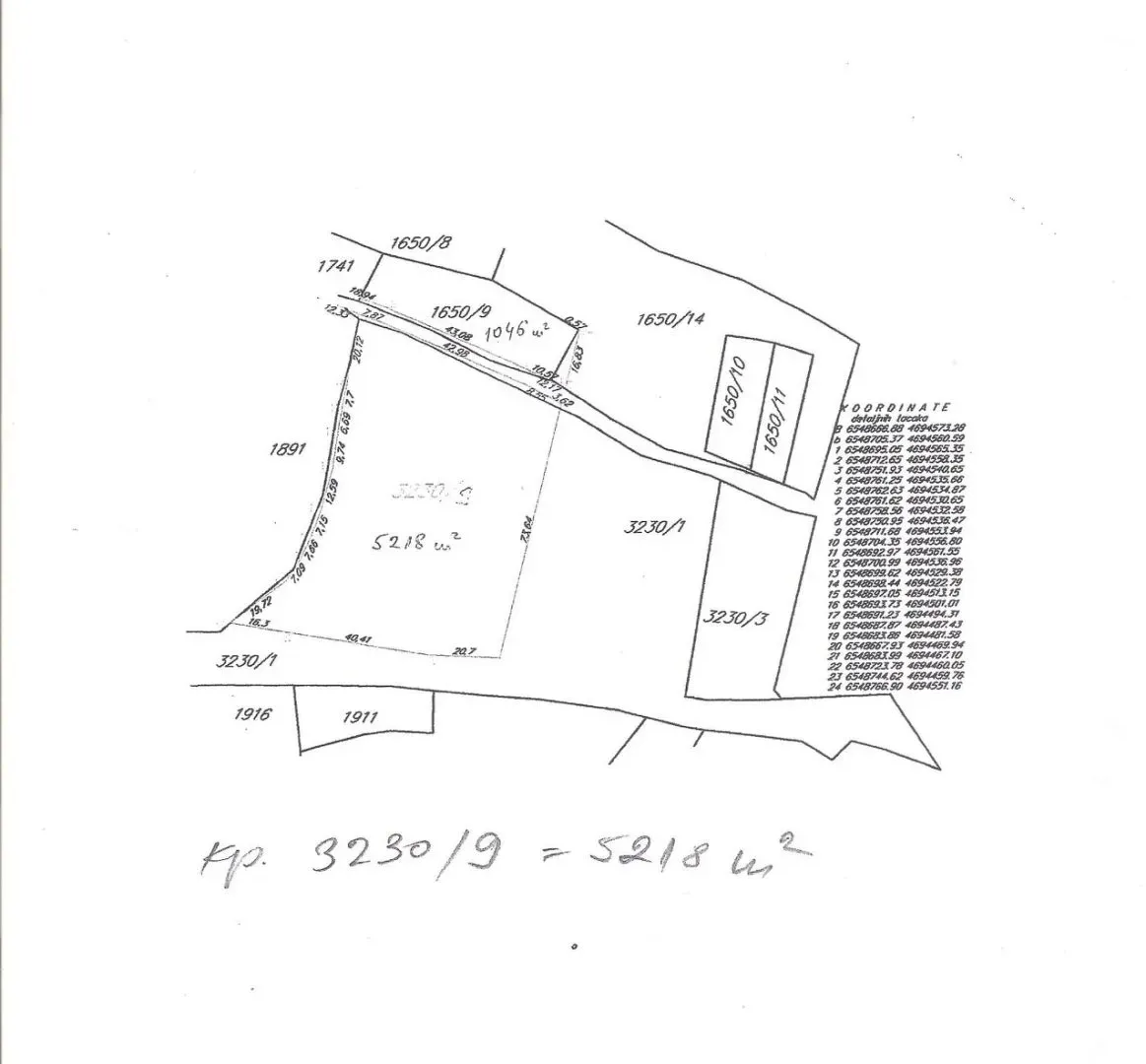 Prodaja, plac, 5218m², Herceg Novi, Crna Gora