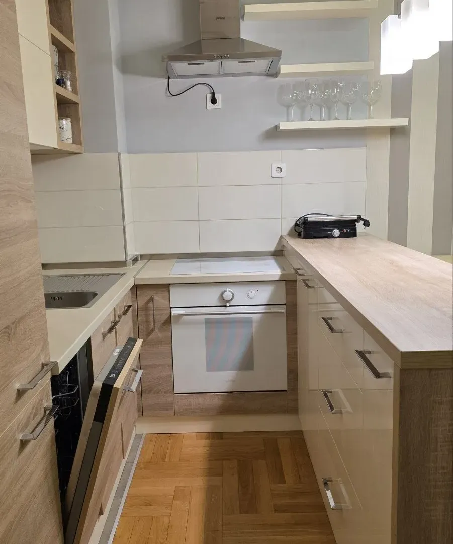 Rent, one bedroom apartment, 50m², Ljubović, Podgorica