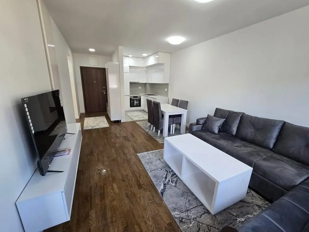 Rent, one bedroom apartment, 47m², Stari Aerodrom, Podgorica