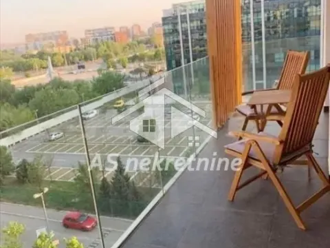 Rent, two bedroom apartment, 55m², Novi Beograd Blok 65, Novi Beograd Sve Podlokacije - image 13