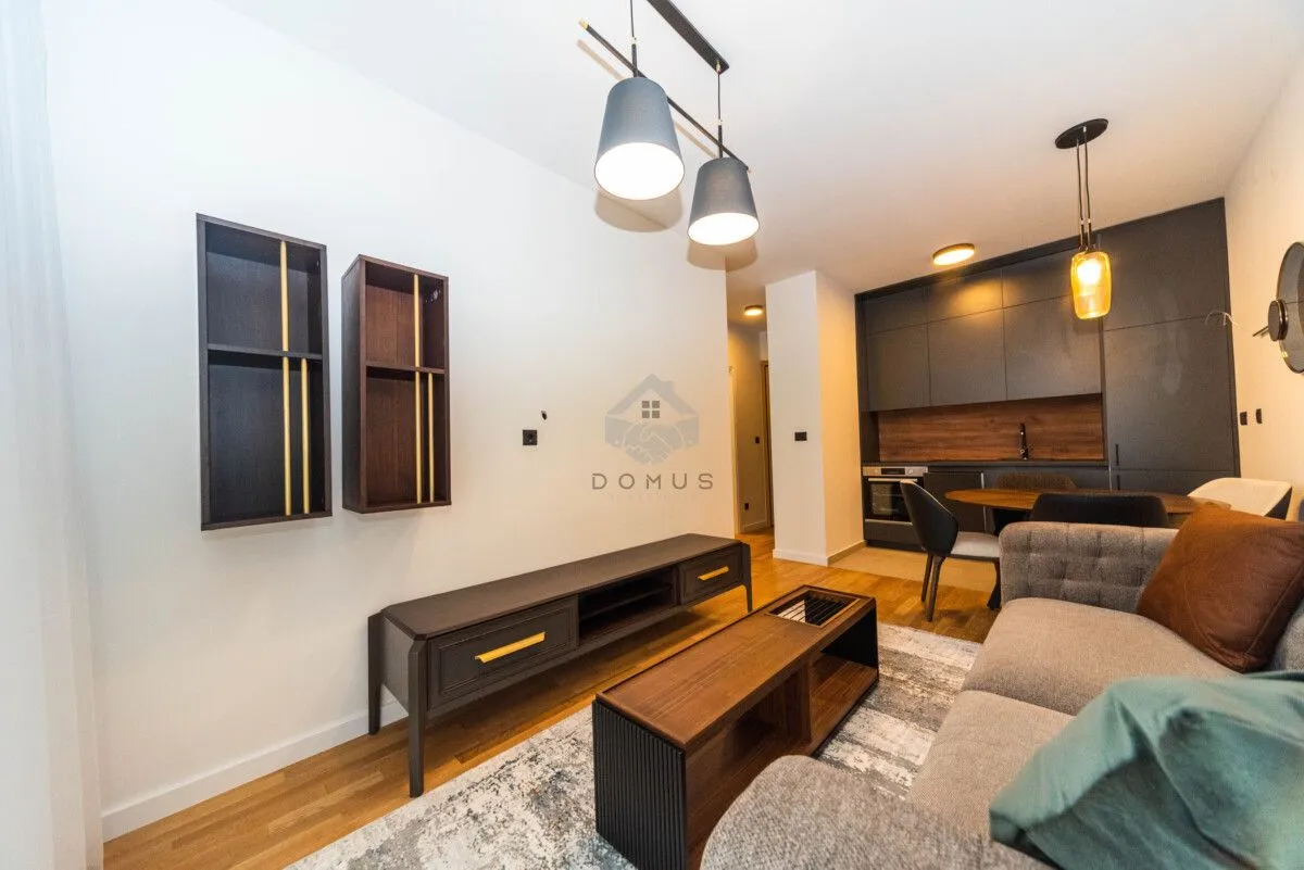 Rent, one bedroom apartment, 36m², Zabjelo, Podgorica