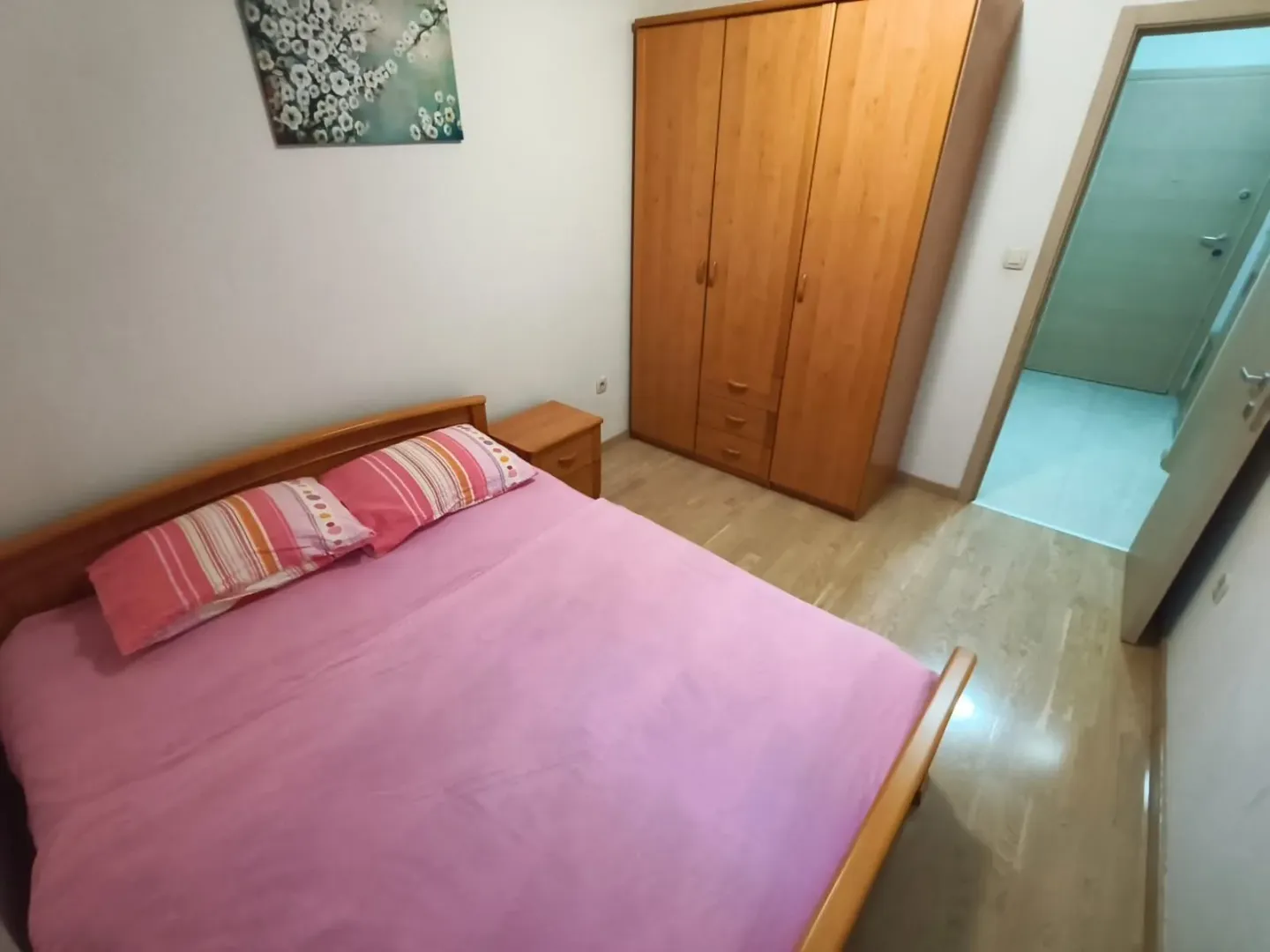 Rent, one bedroom apartment, 47m², City Kvart, Podgorica