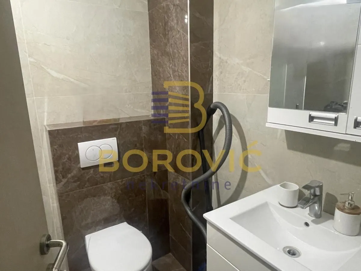 Rent, one bedroom apartment, 32m², Ledine, Beograd