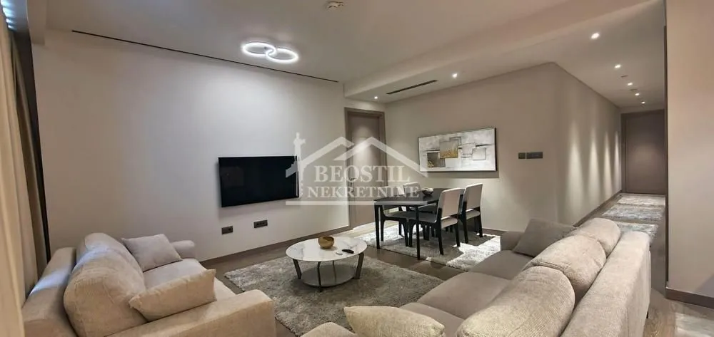 Rent, three bedroom apartment, 90m², Savski Venac, Beograd