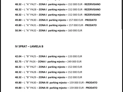 Sale, one bedroom apartment, 42m², Centar, Bar - image 13