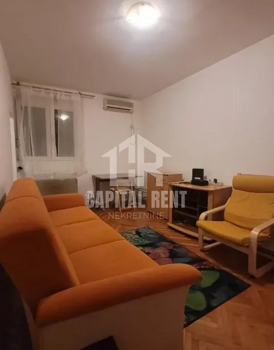 Rent, one bedroom apartment, 37m², Stari Grad, Beograd