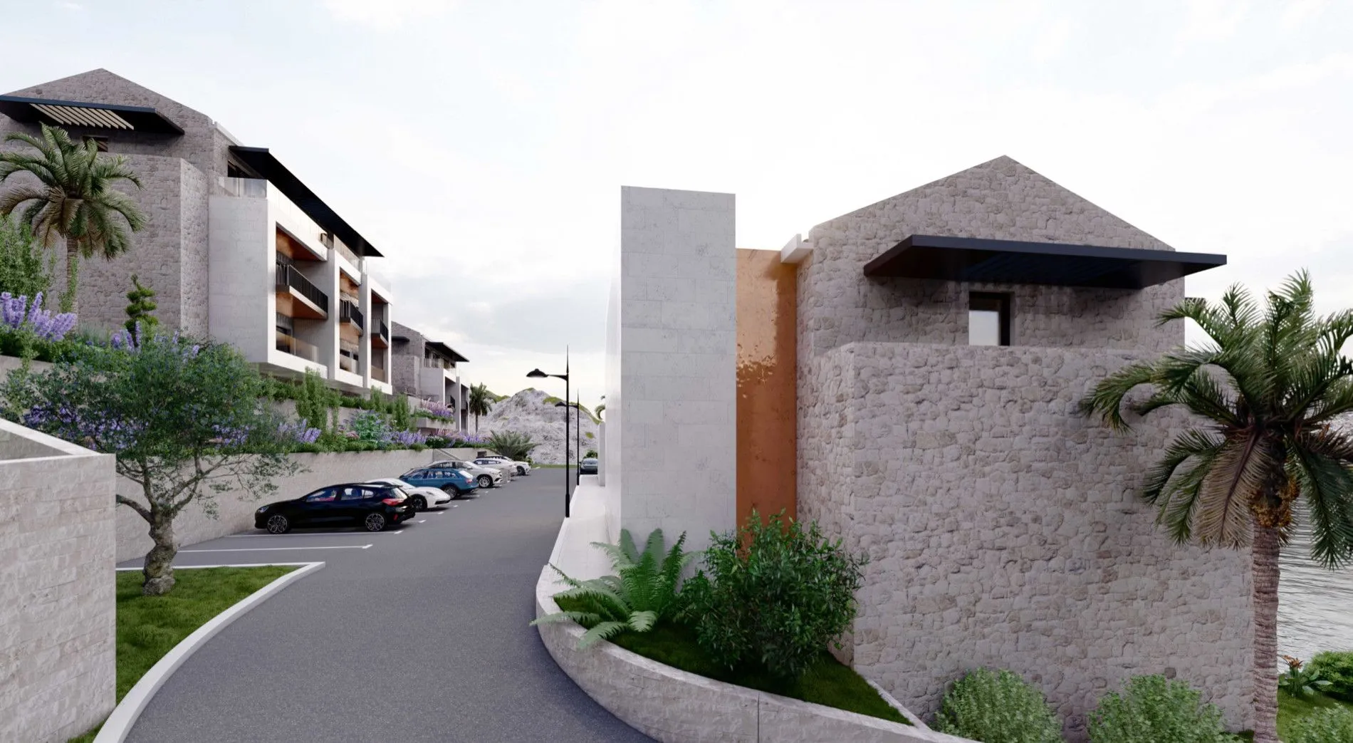 Sale, two bedroom apartment, 54m², Muo, Kotor