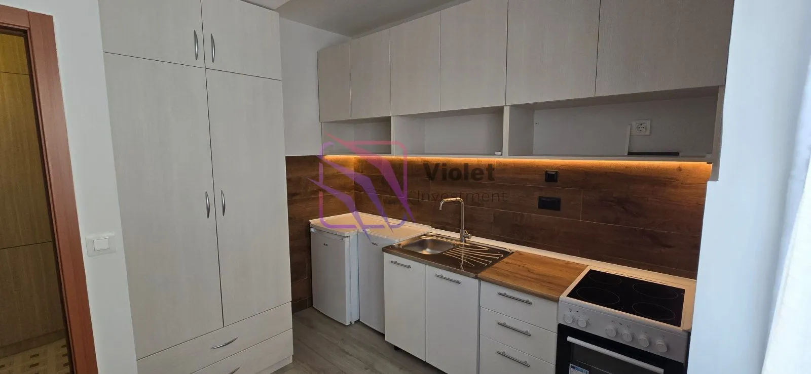 Rent, apartment, 32m², Zabjelo, Podgorica
