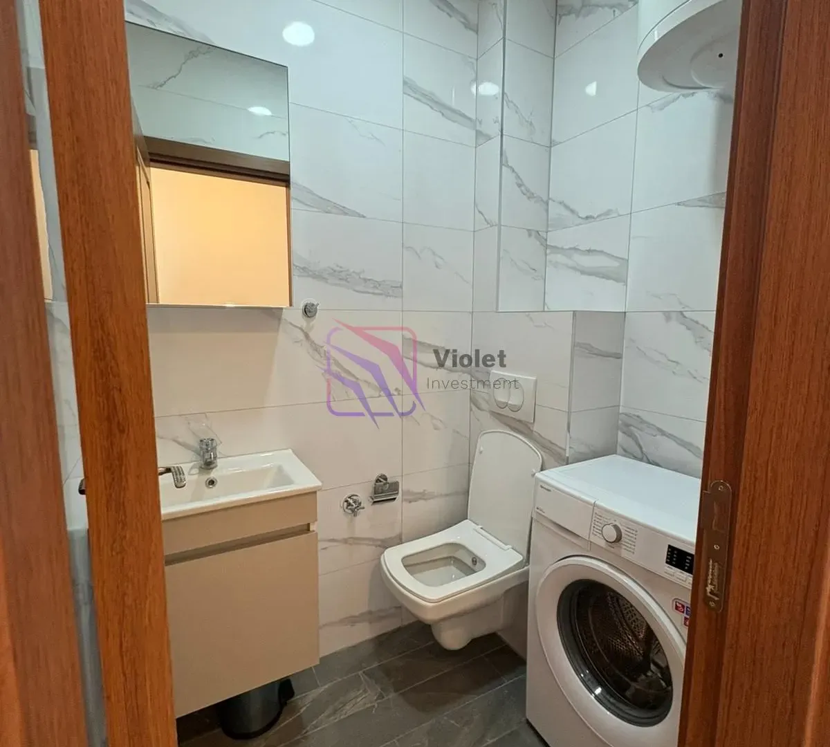 Rent, one bedroom apartment, 52m², Stari Aerodrom, Podgorica