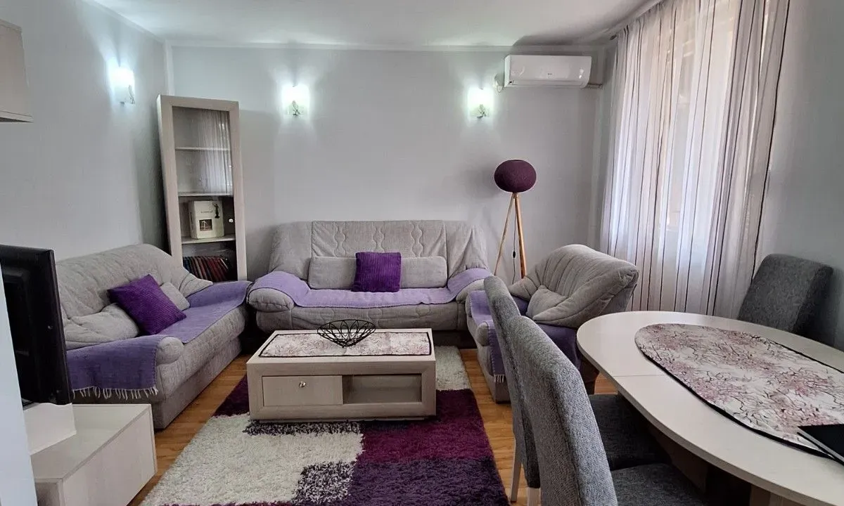 Rent, one bedroom apartment, 60m², Preko Morače, Podgorica