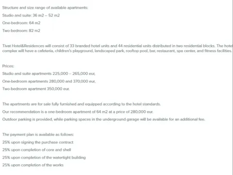 Sale, one bedroom apartment, 64m², Tivat, Crna Gora - image 7