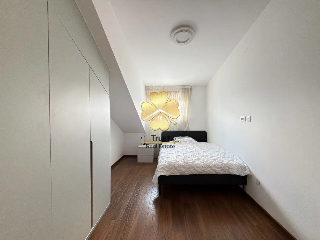 Rent, two bedroom apartment, 80m², Master Kvart, Podgorica