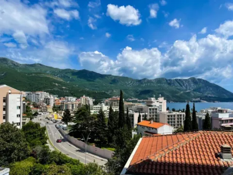 Izdavanje, jednosoban stan, 56m2, Boreti, Budva