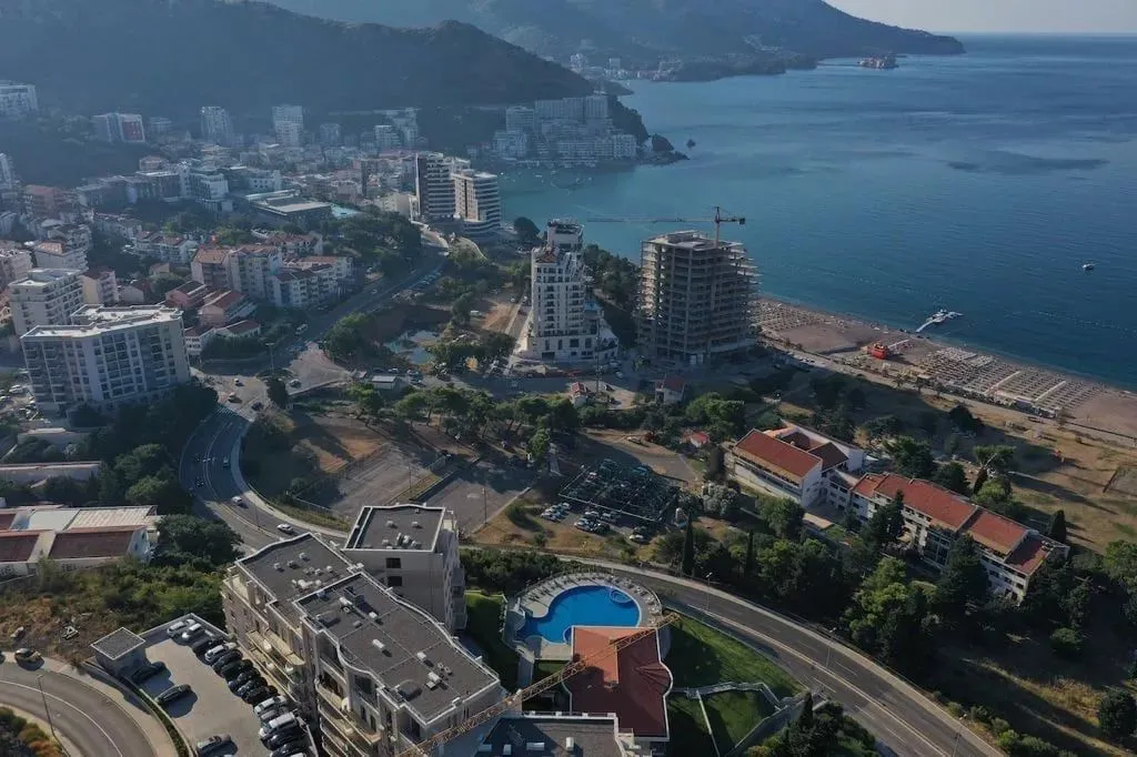 Stan-na-dan, jednosoban stan, 27m², Bečići, Budva