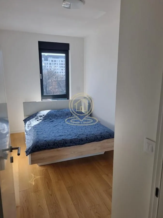 Rent, two bedroom apartment, 42m², Tošin bunar, Novi Beograd Sve Podlokacije