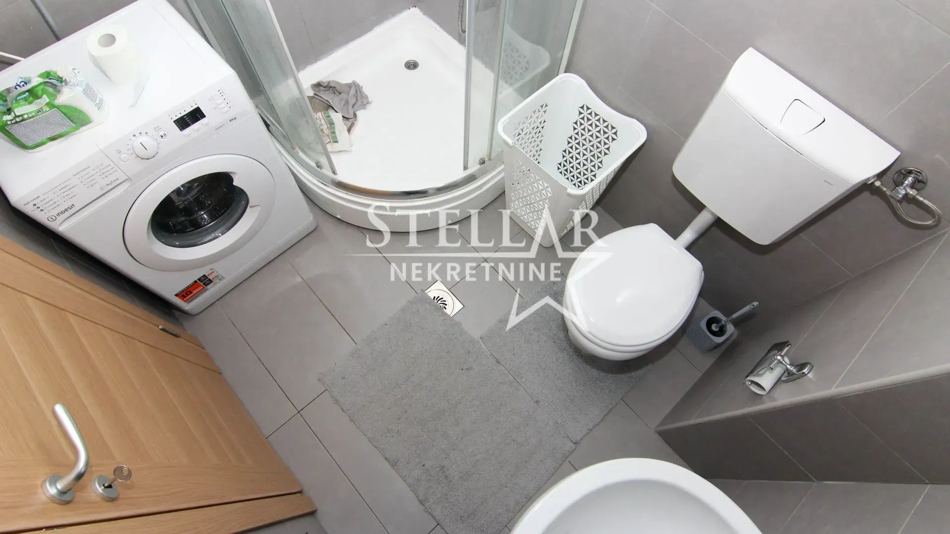 Rent, one bedroom apartment, 49m², Tuški Put, Podgorica