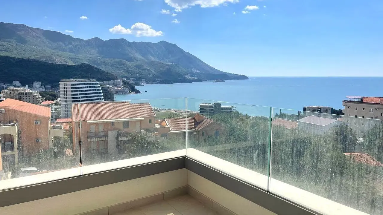Prodaja, jednosoban stan, 41m², Bečići, Budva