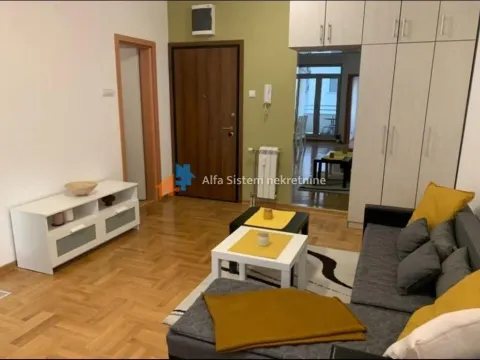 Rent, two bedroom apartment, 50m², Vračar Sve Podlokacije, Beograd - image 3