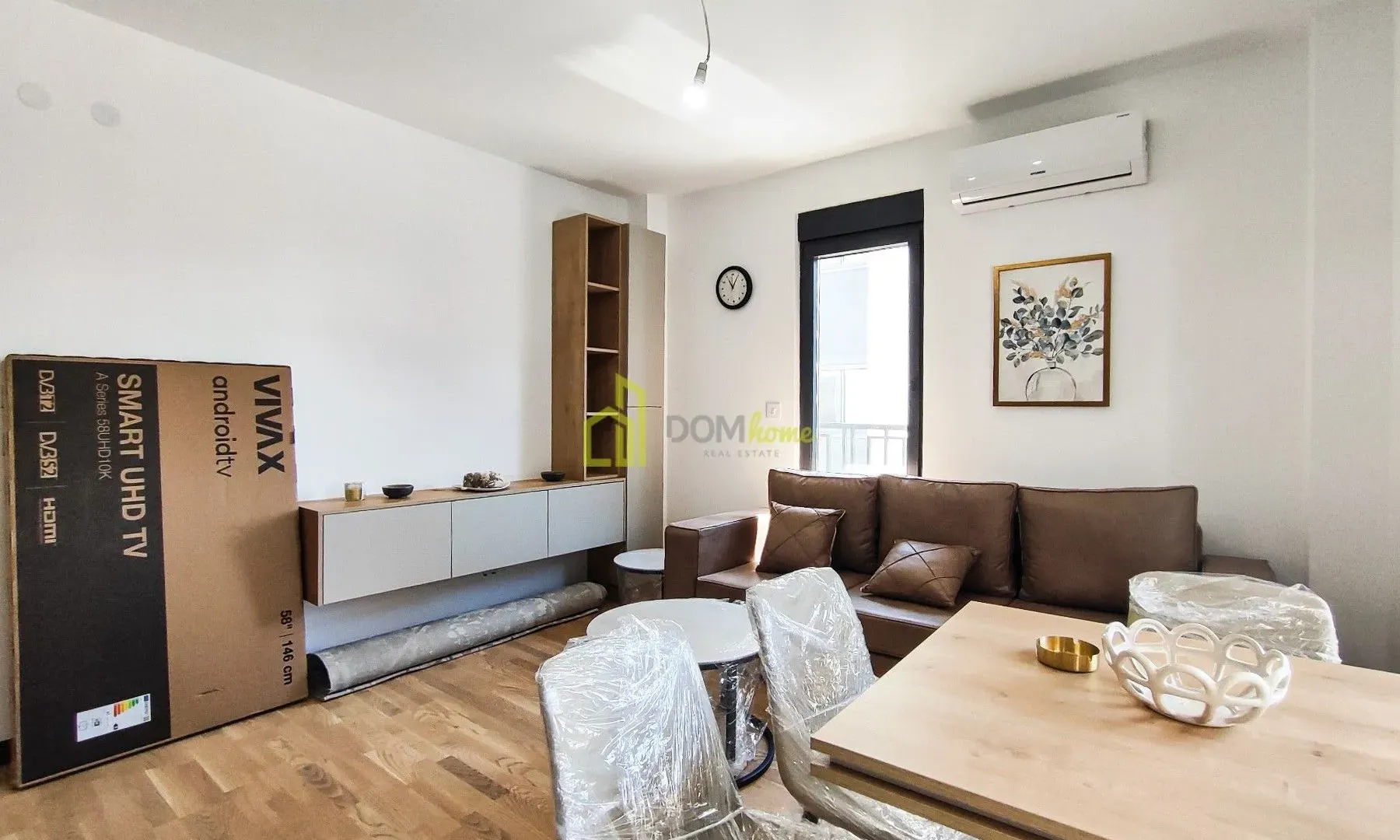 Rent, one bedroom apartment, 45m², Gorica C, Podgorica