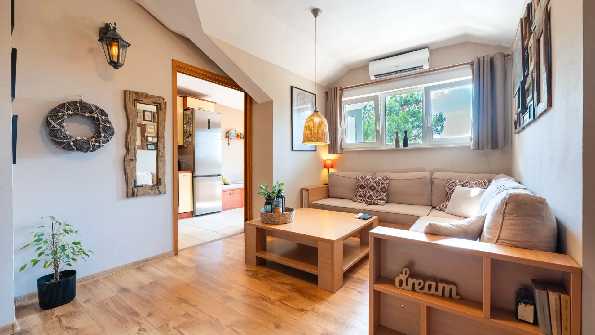 Prodaja, dvosoban stan, 69m², Preko Morače, Podgorica