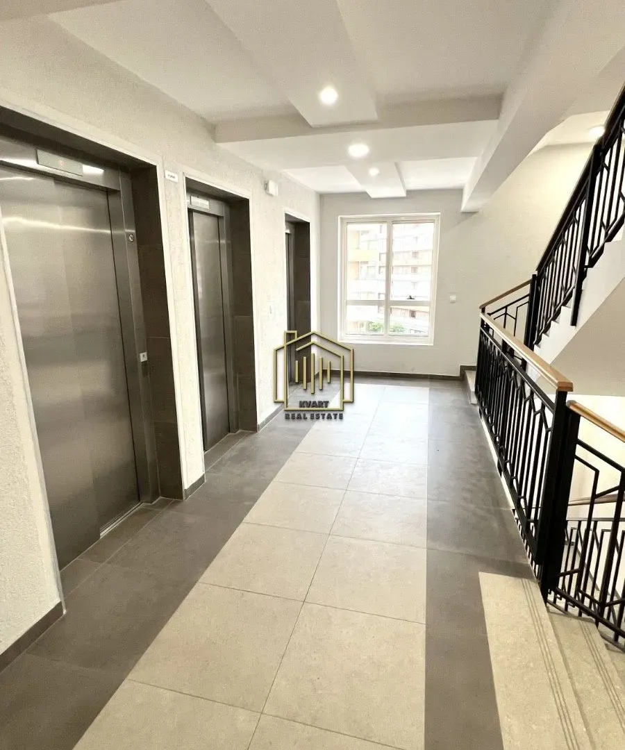 Rent, one bedroom apartment, 47m², Central Point, Podgorica