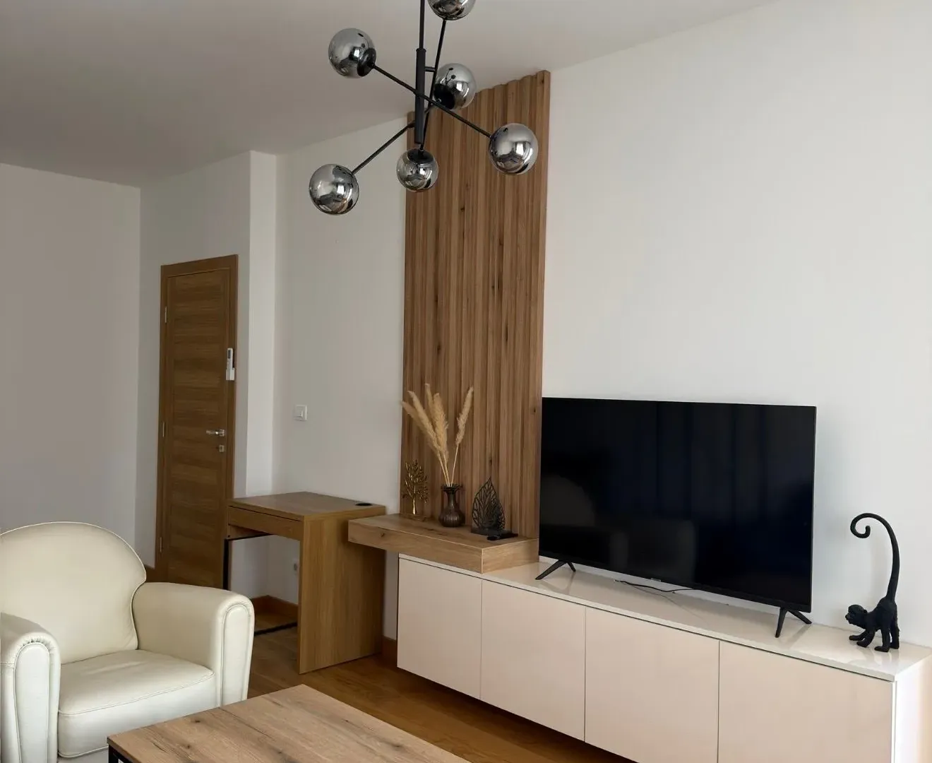 Rent, two bedroom apartment, 48m², City Kvart, Podgorica