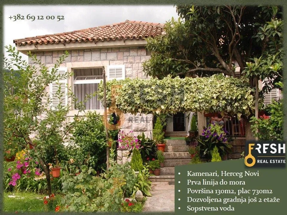 Prodaja, kuća, 113m², Herceg Novi, Crna Gora