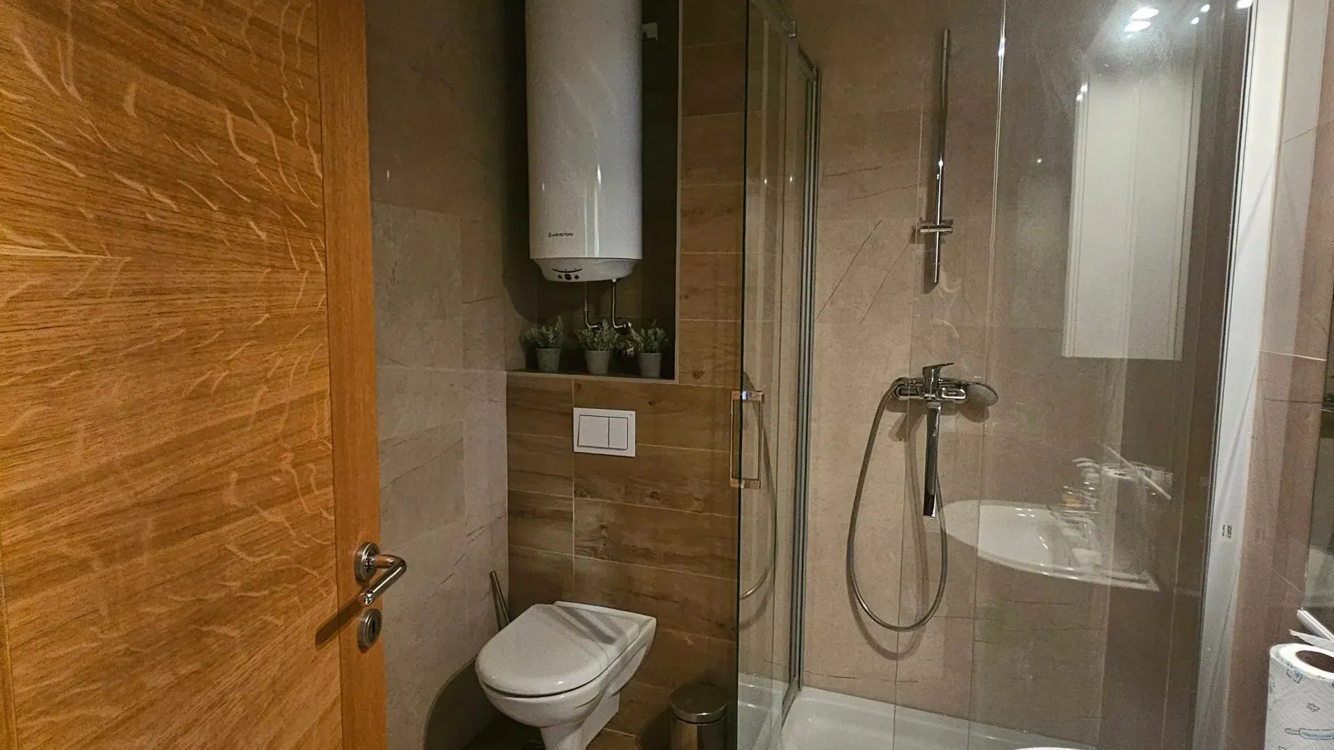 Rent, apartment, 46m², Blok 9, Podgorica
