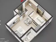 Prodaja, dvosoban stan, 46m², Voždovac, Voždovac Sve Podlokacije - image 1