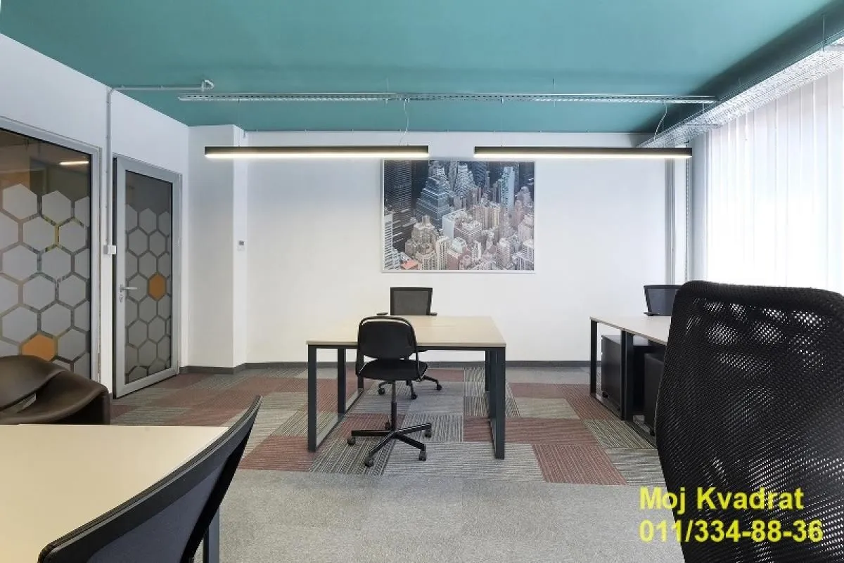 Rent, office space, 40m², Savski Venac, Beograd