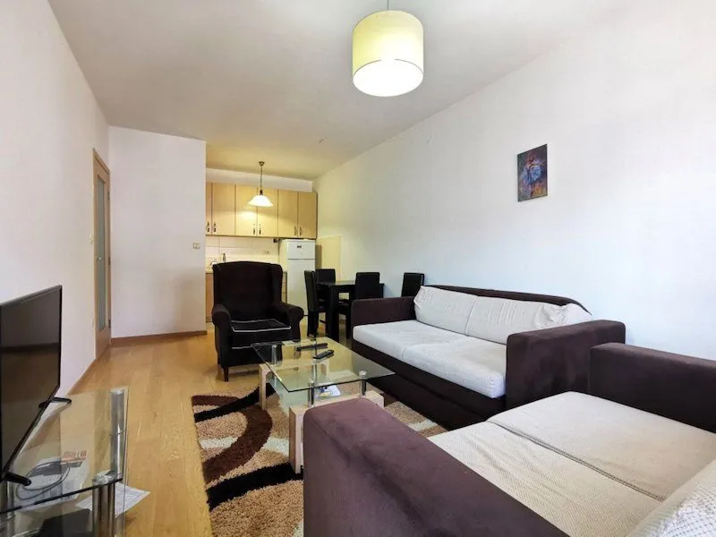 Rent, one bedroom apartment, 48m², City Kvart, Podgorica