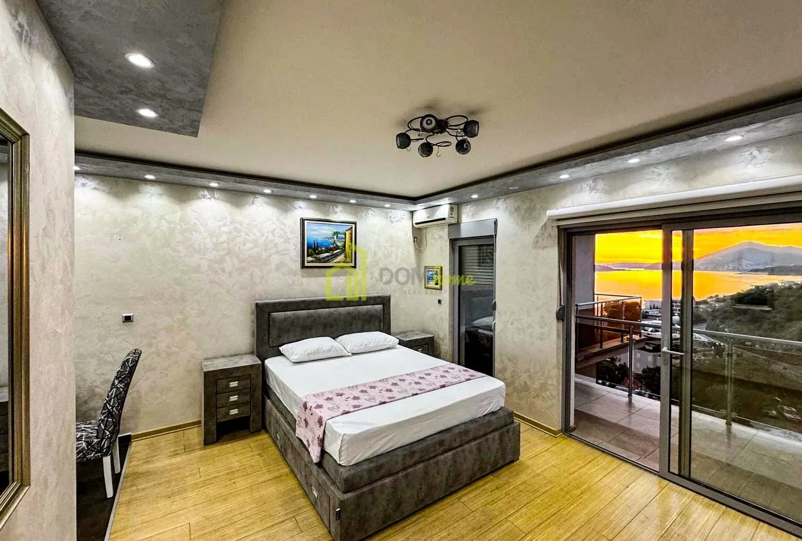 Rent, studio apartment, 38m², Pržno, Budva