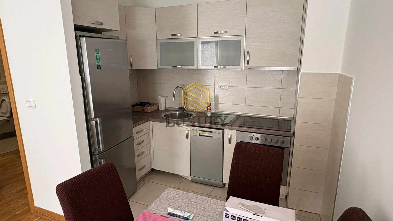 Rent, one bedroom apartment, 44m², City Kvart, Podgorica