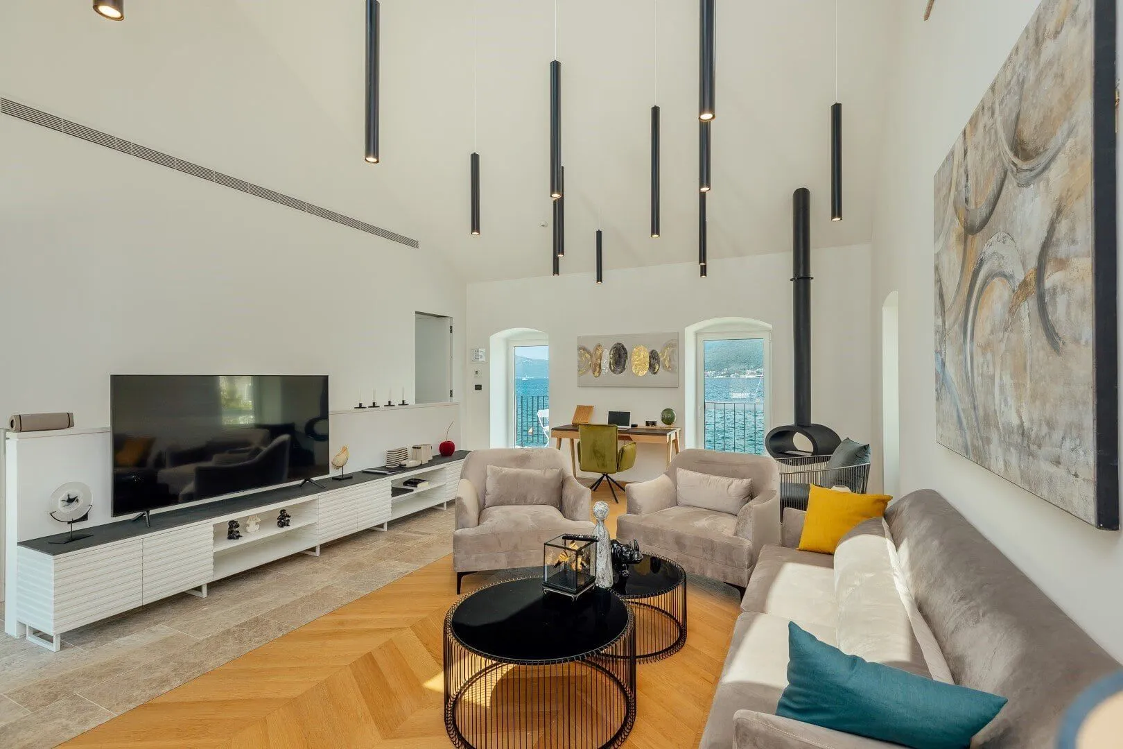 Rent, house, 170m², Donja Lastva, Tivat