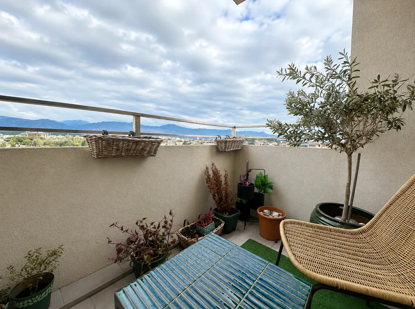 Rent, three bedroom apartment, 95m², City Kvart, Podgorica