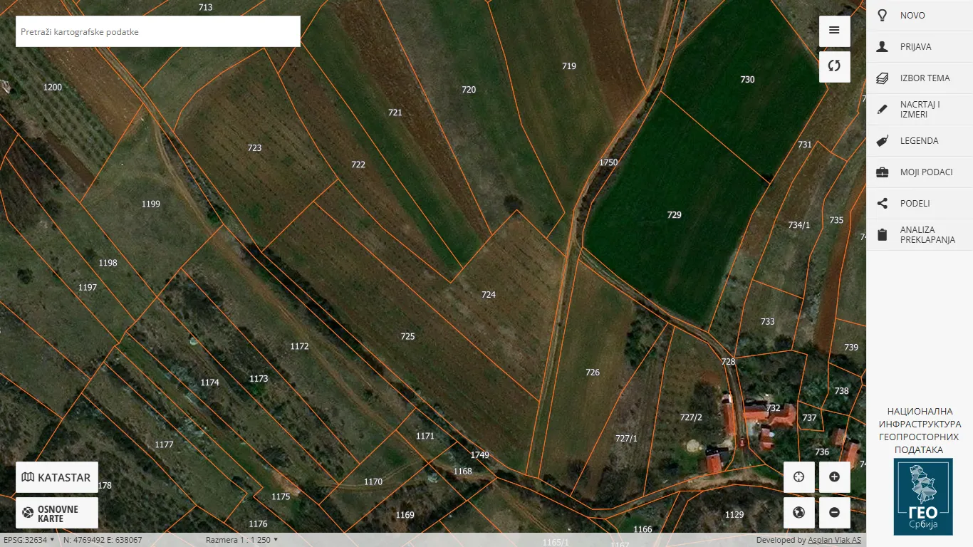 Prodaja, plac, 12964m², Pirot, Srbija