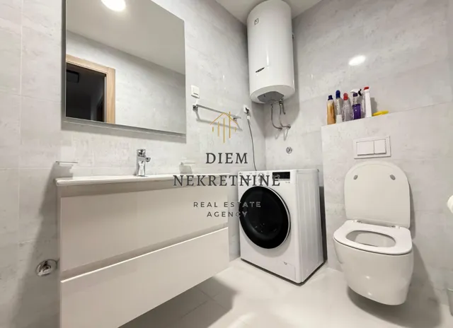 Rent, two bedroom apartment, 69m², Master Kvart, Podgorica