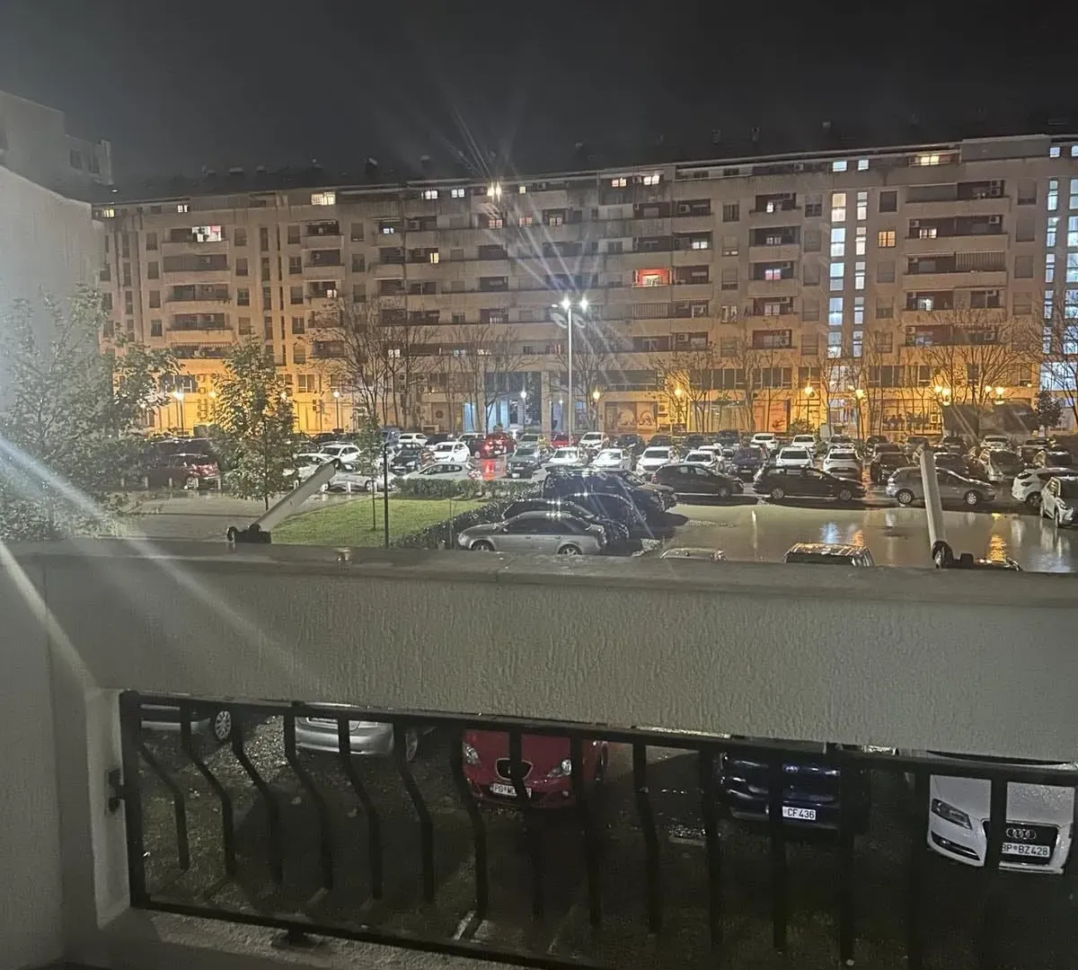 Izdavanje, jednosoban stan, 44m², Preko Morače, Podgorica