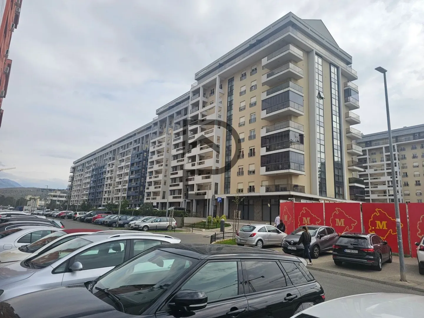 Rent, one bedroom apartment, 50m², Master Kvart, Podgorica