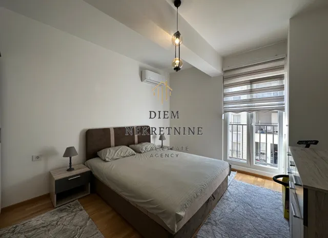 Rent, one bedroom apartment, 50m², Stara Varoš, Podgorica