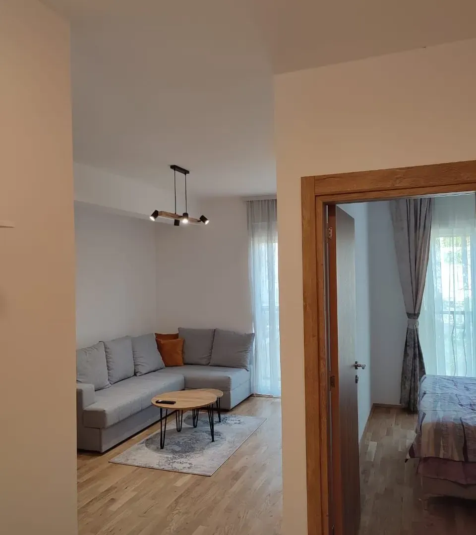 Izdavanje, jednosoban stan, 36m², Stari Aerodrom, Podgorica