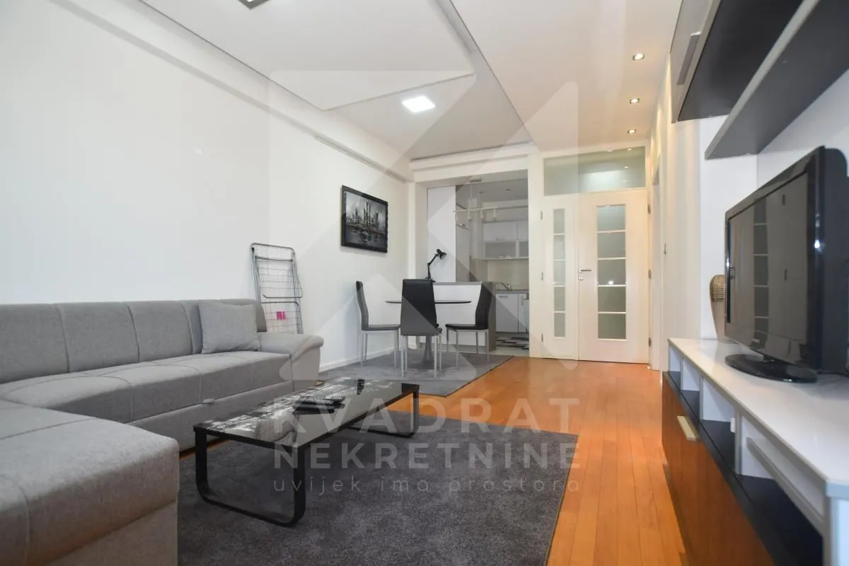 Rent, one bedroom apartment, 60m², Stari Aerodrom, Podgorica