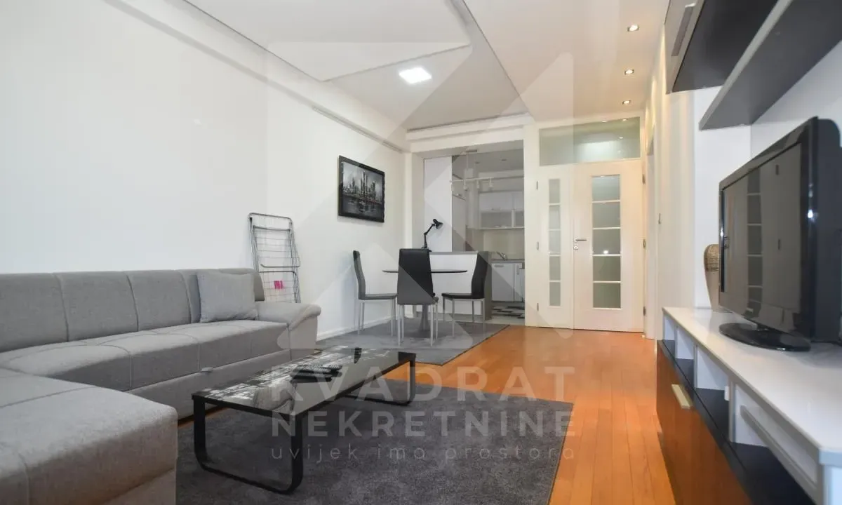 Rent, one bedroom apartment, 60m², Stari Aerodrom, Podgorica